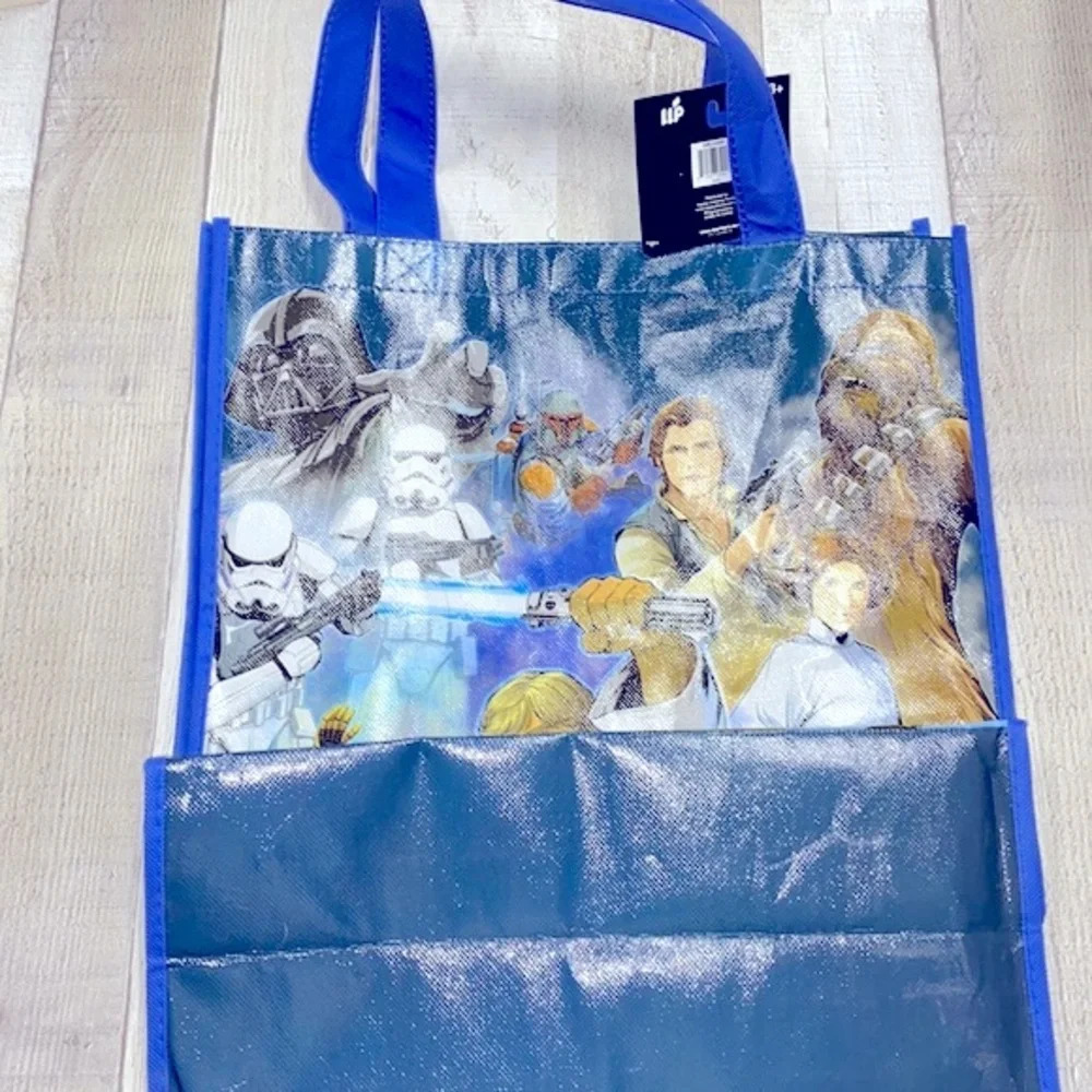 Star Wars reusable tote bag new with tags